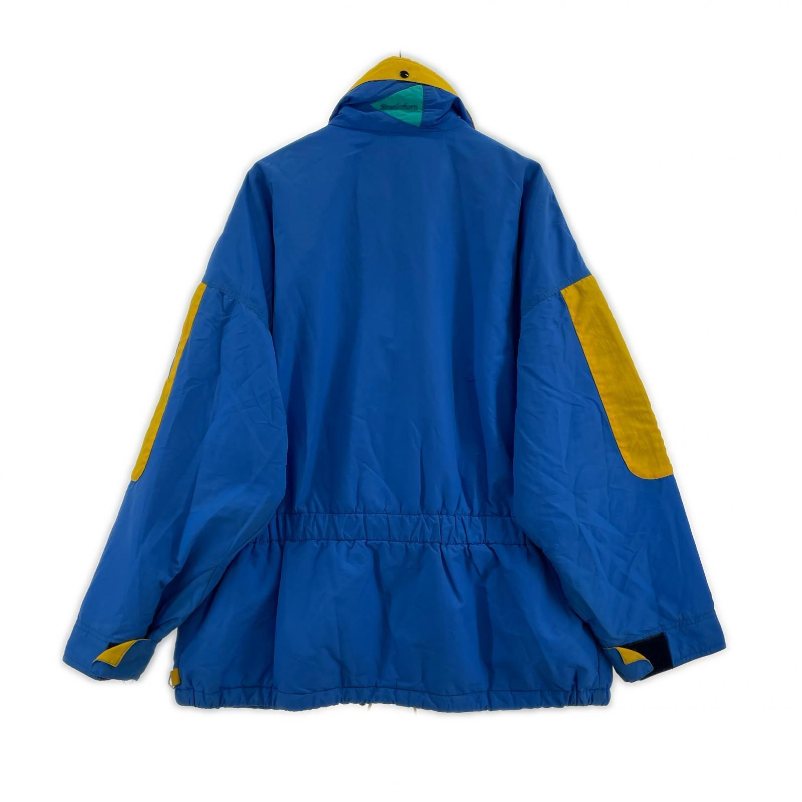 ダウンジャケット USA製 Powderhorn Mountaineering (XL) ブルー