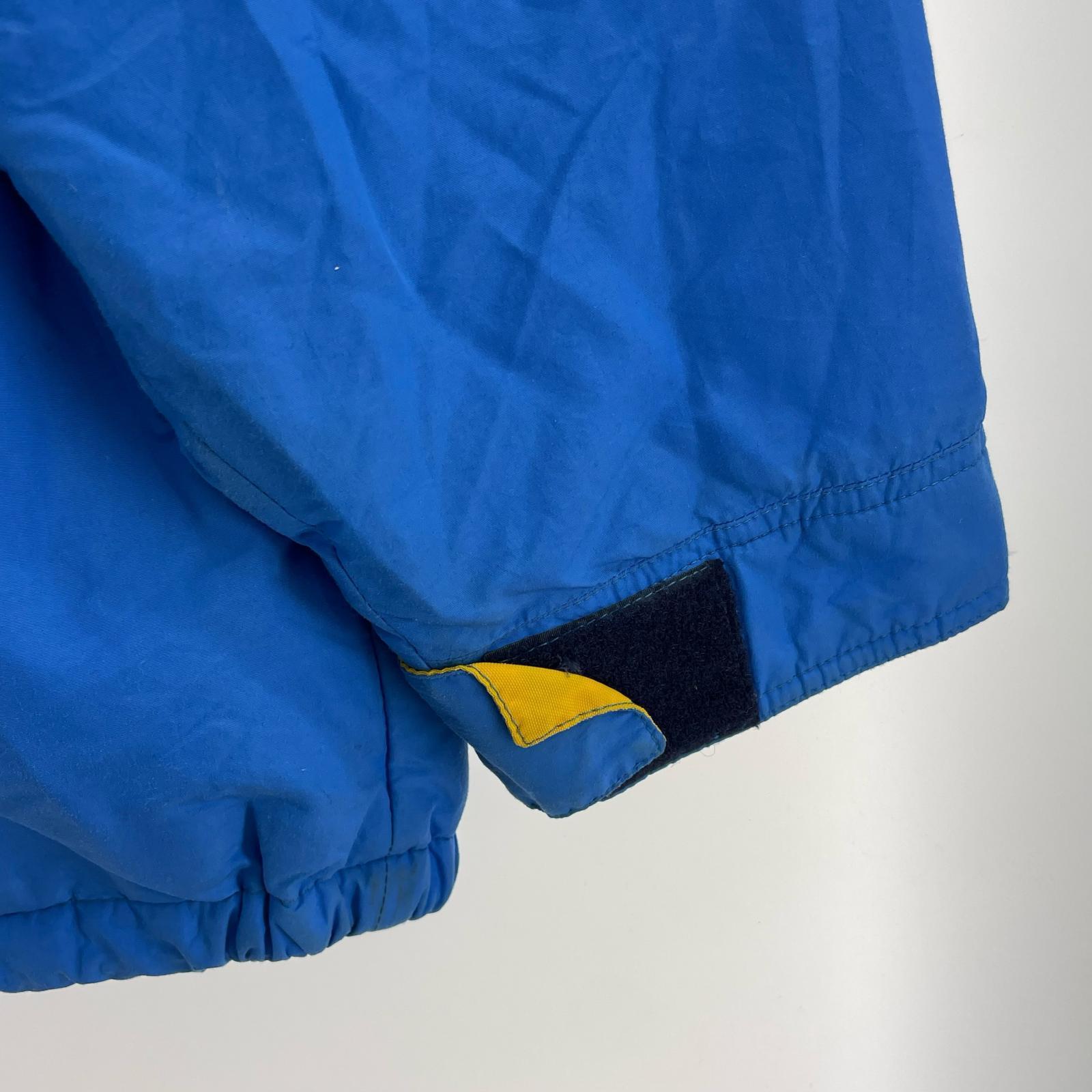 ダウンジャケット USA製 Powderhorn Mountaineering (XL) ブルー