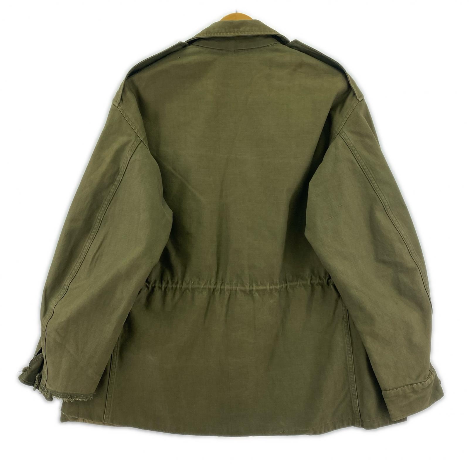 ミリタリージャケット VINTAGE US.ARMY MILITARY M-43 ジャケット カーキ カーキ