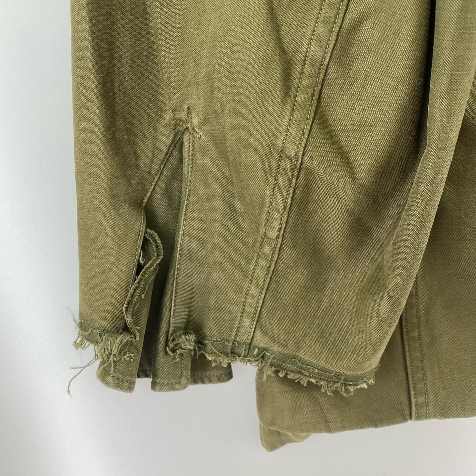 ミリタリージャケット VINTAGE US.ARMY MILITARY M-43 ジャケット カーキ カーキ