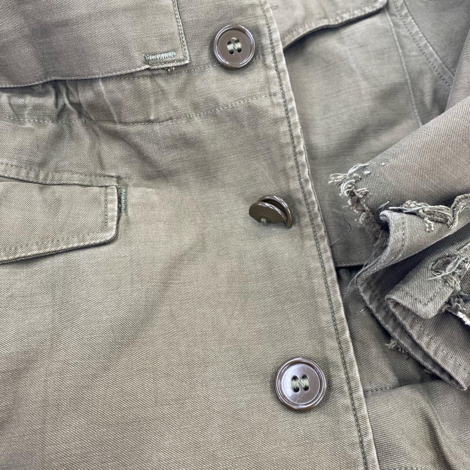 ミリタリージャケット VINTAGE US.ARMY MILITARY M-43 ジャケット カーキ カーキ
