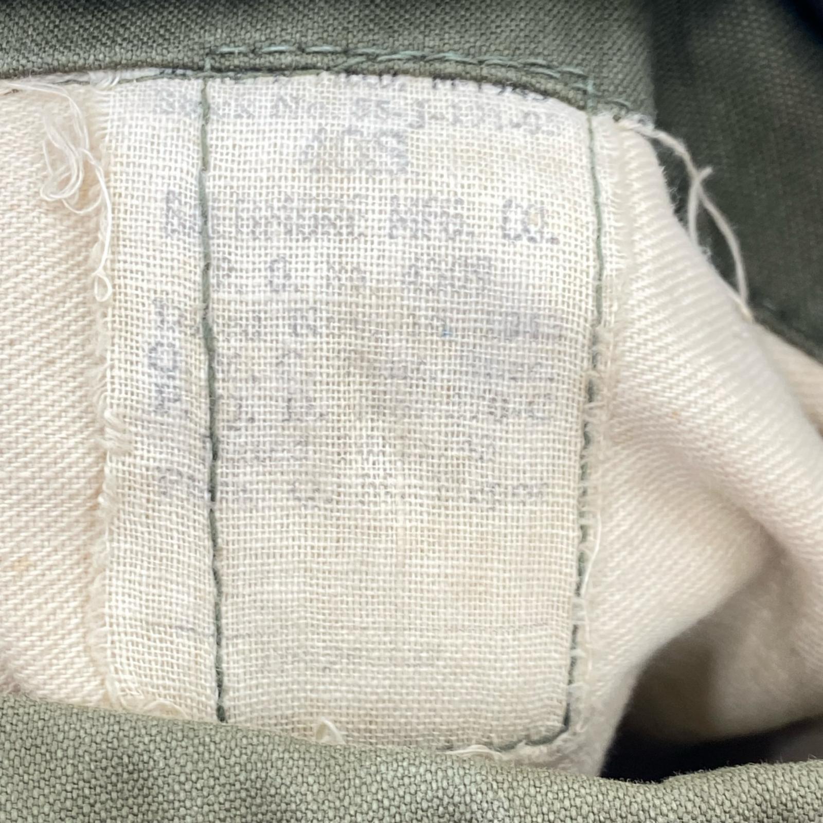 ミリタリージャケット VINTAGE US.ARMY MILITARY M-43 ジャケット カーキ カーキ