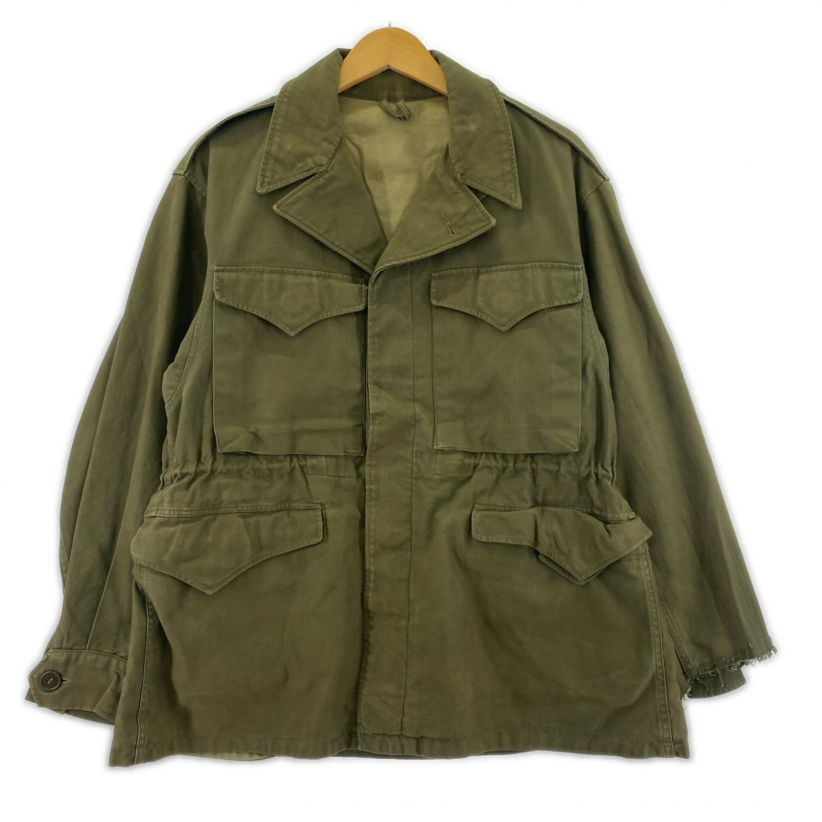 ミリタリージャケット VINTAGE US.ARMY MILITARY M-43 ジャケット カーキ カーキ