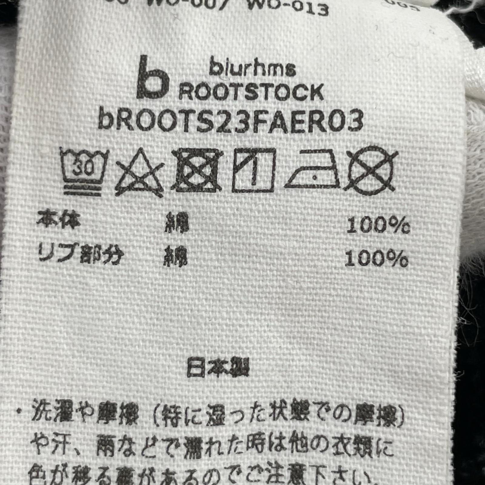 スウェット Print Sweat Crewneck (3) 黒 3 ブラック