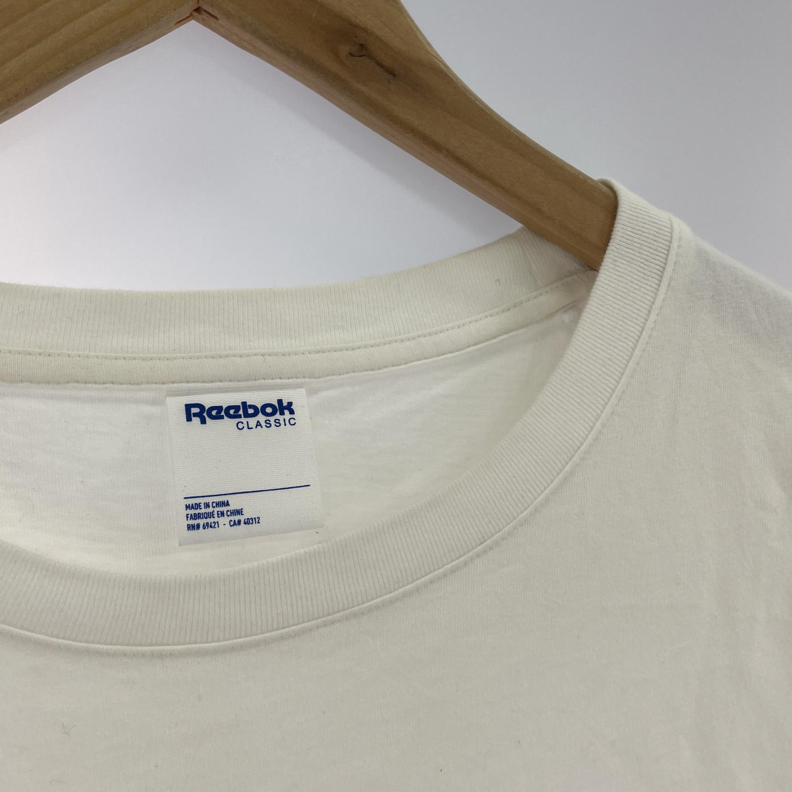半袖Tシャツ ×reebok S/S Tee ホワイト 0 ホワイト
