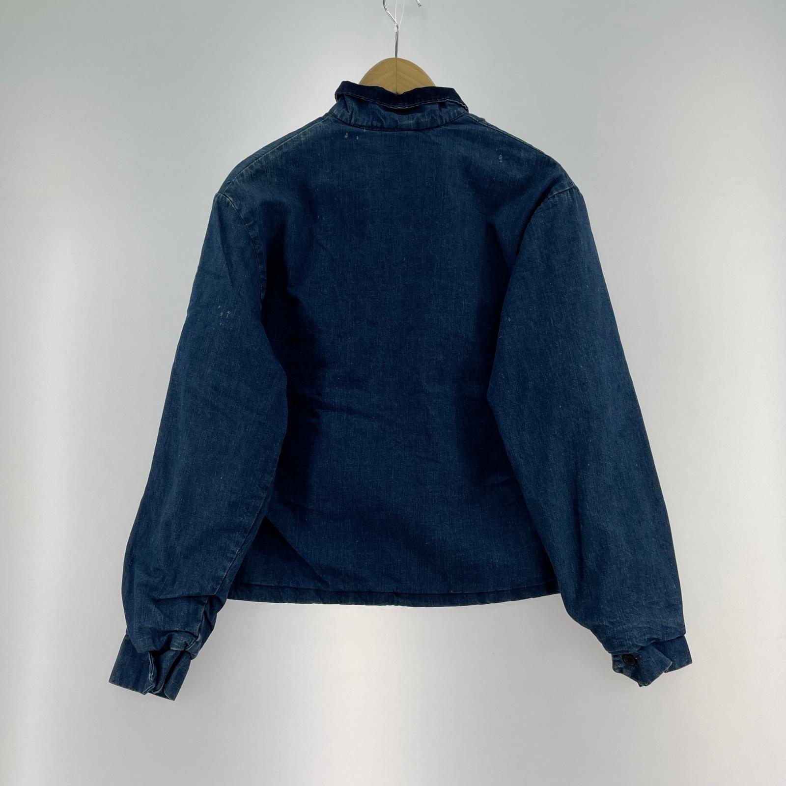 デニムジャケット 60s BLUE BELL DENIM WORK JACKET ブルー