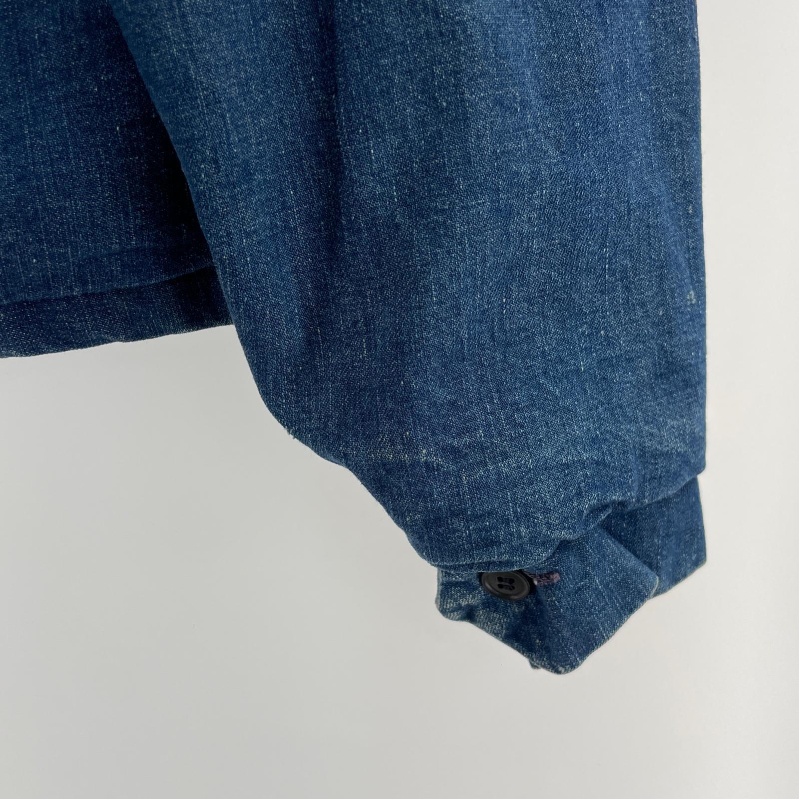 デニムジャケット 60s BLUE BELL DENIM WORK JACKET ブルー