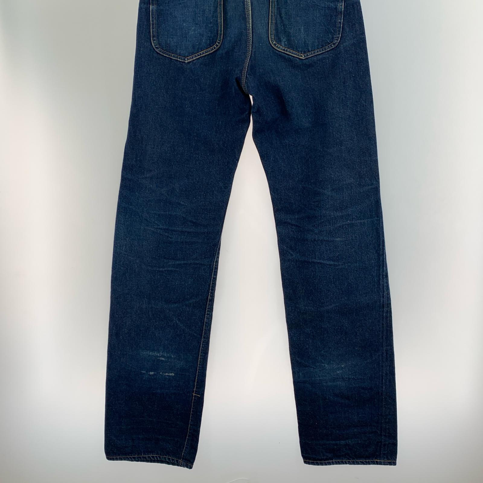 デニムパンツ TCB CATBOY JEANS W33 ブルー