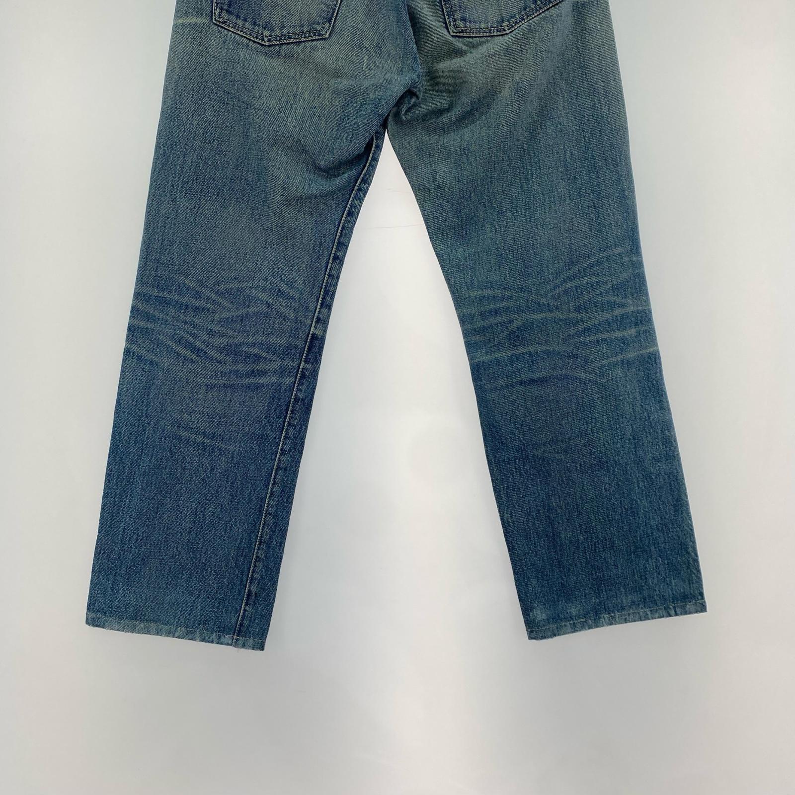 デニムパンツ 日本製 501XX 1955年モデル W30 31 ブルー