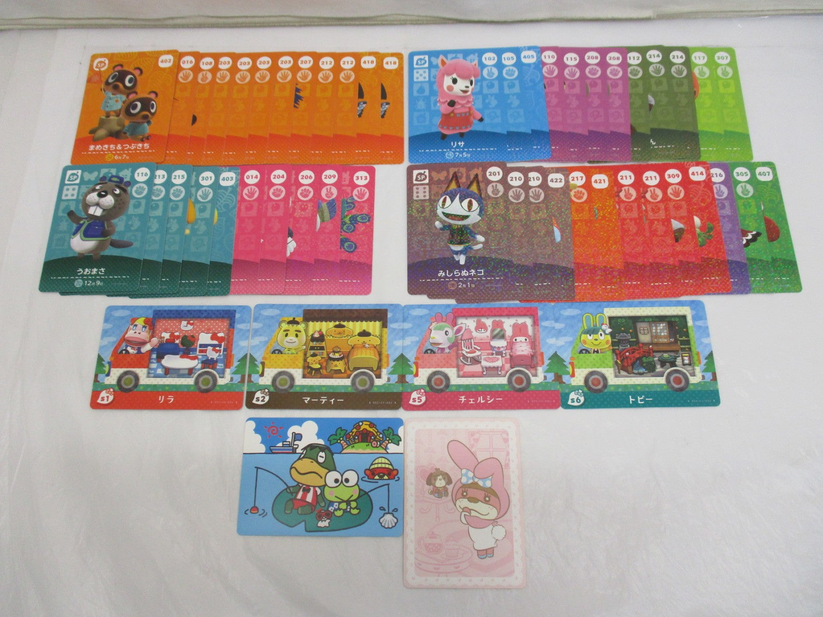 どうぶつの森 amiboカード まとめ フィギュア/グッズ