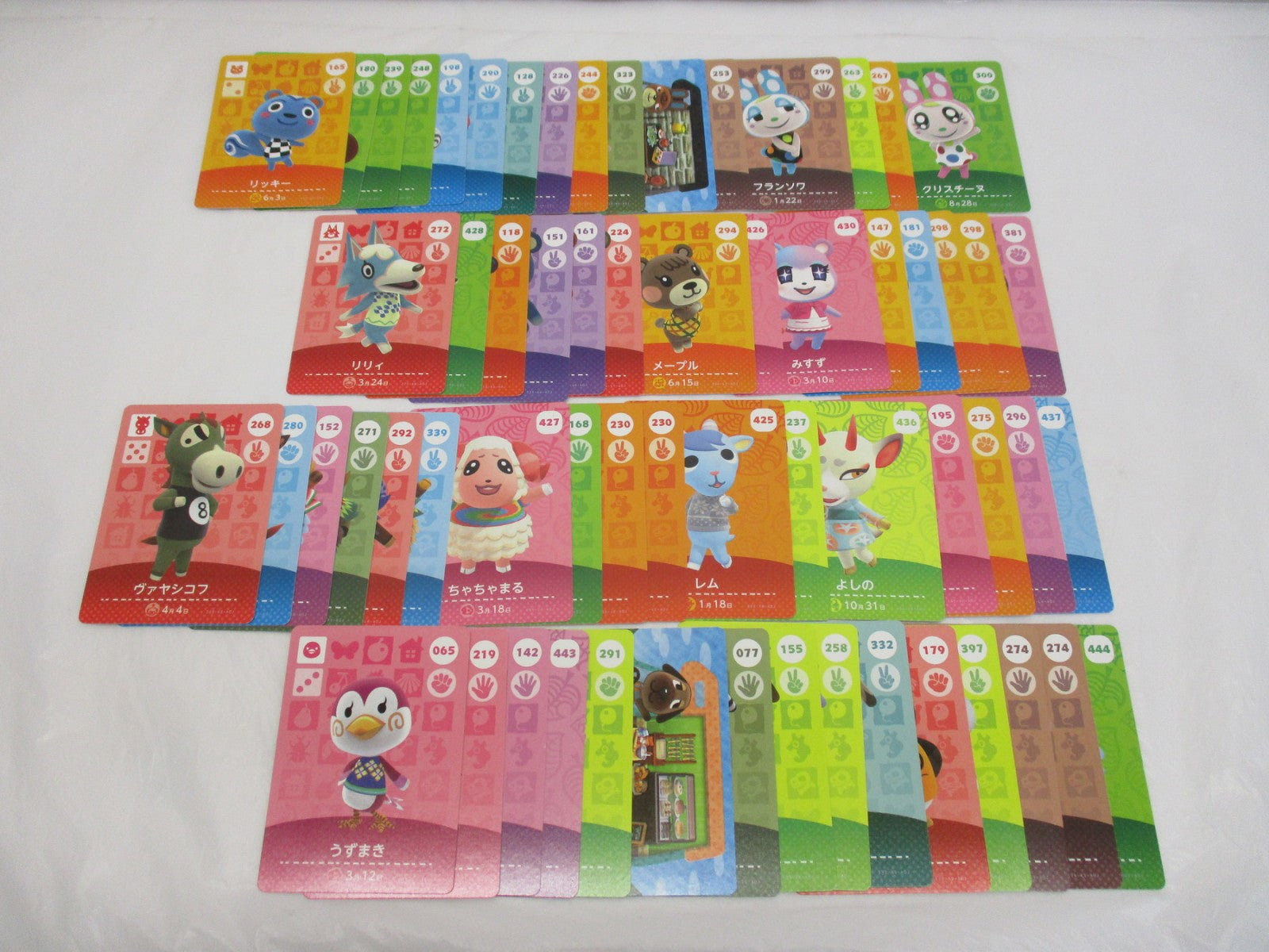 どうぶつの森 amiboカード まとめ フィギュア/グッズ