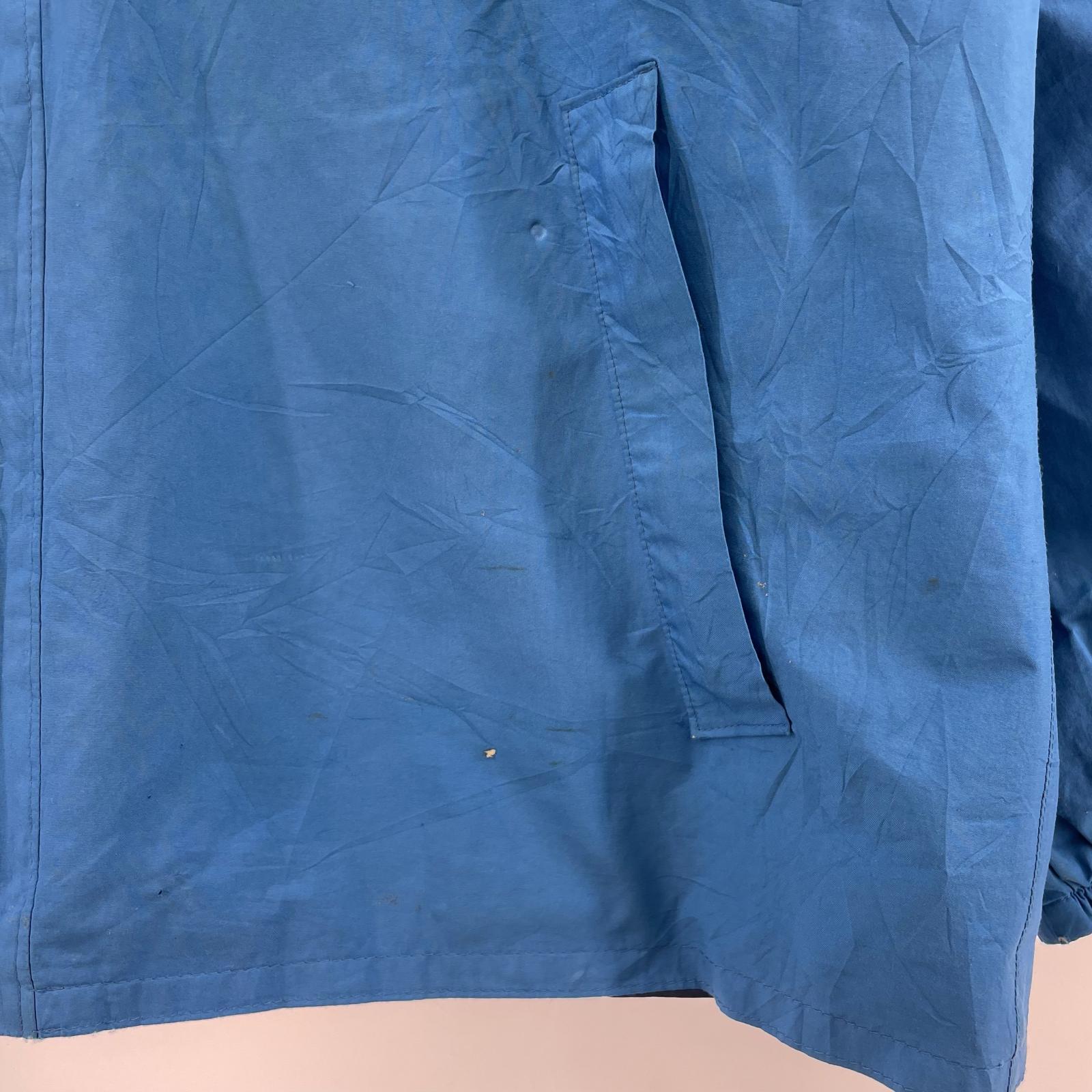 ジャケット 80s GORE-TEX ナイロン 青 ブルー