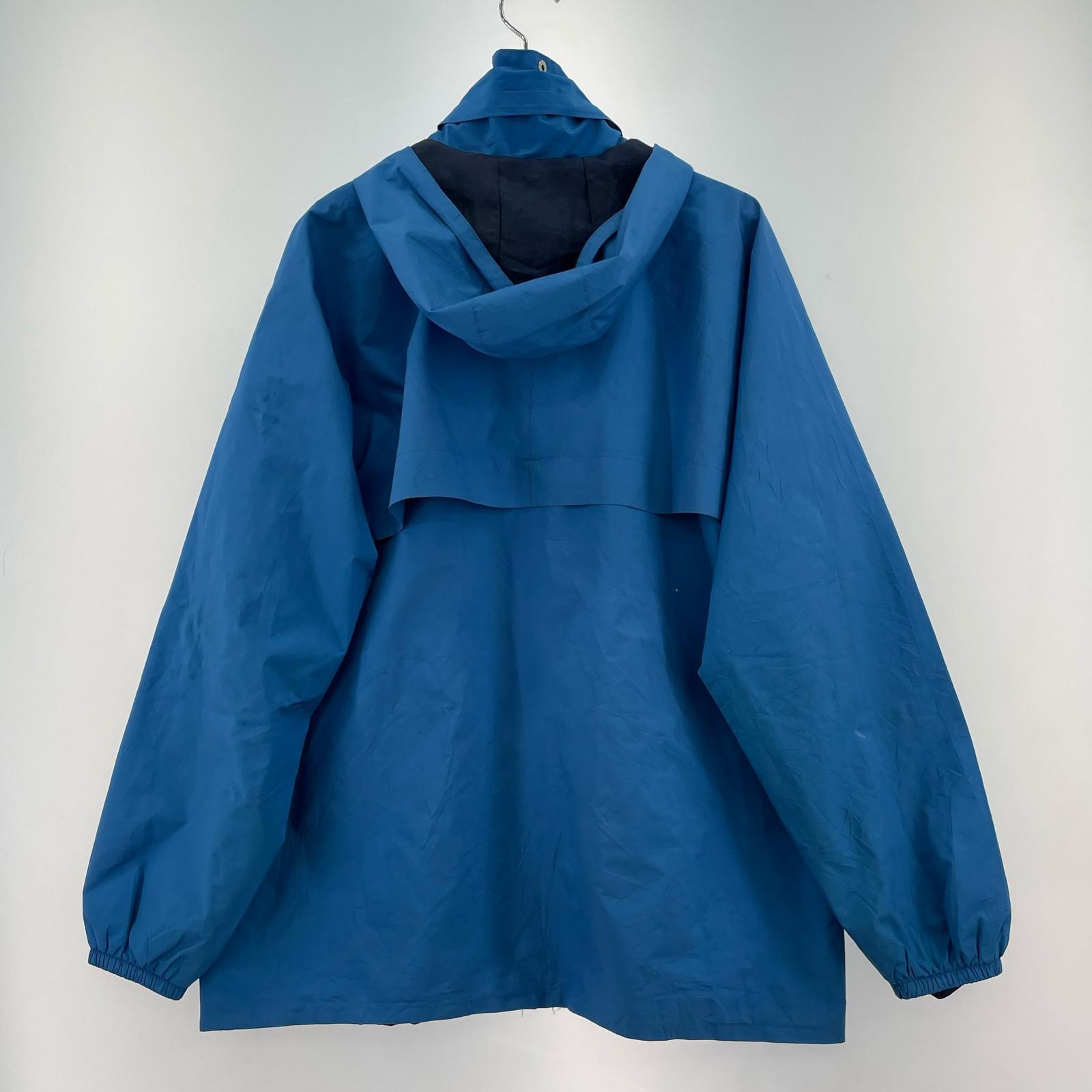 ジャケット 80s GORE-TEX ナイロン 青 ブルー