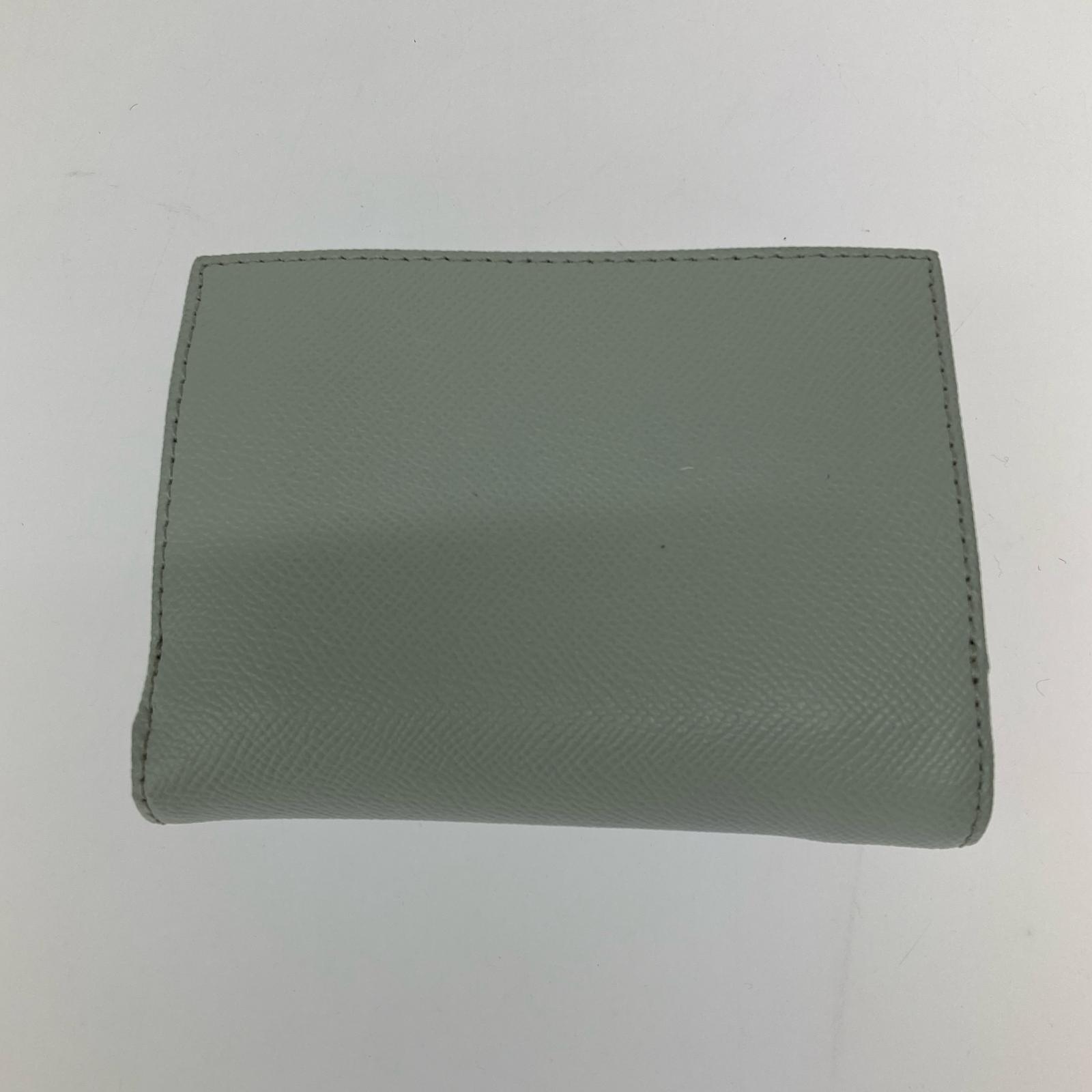 コンパクトウォレット ブルー ブルー