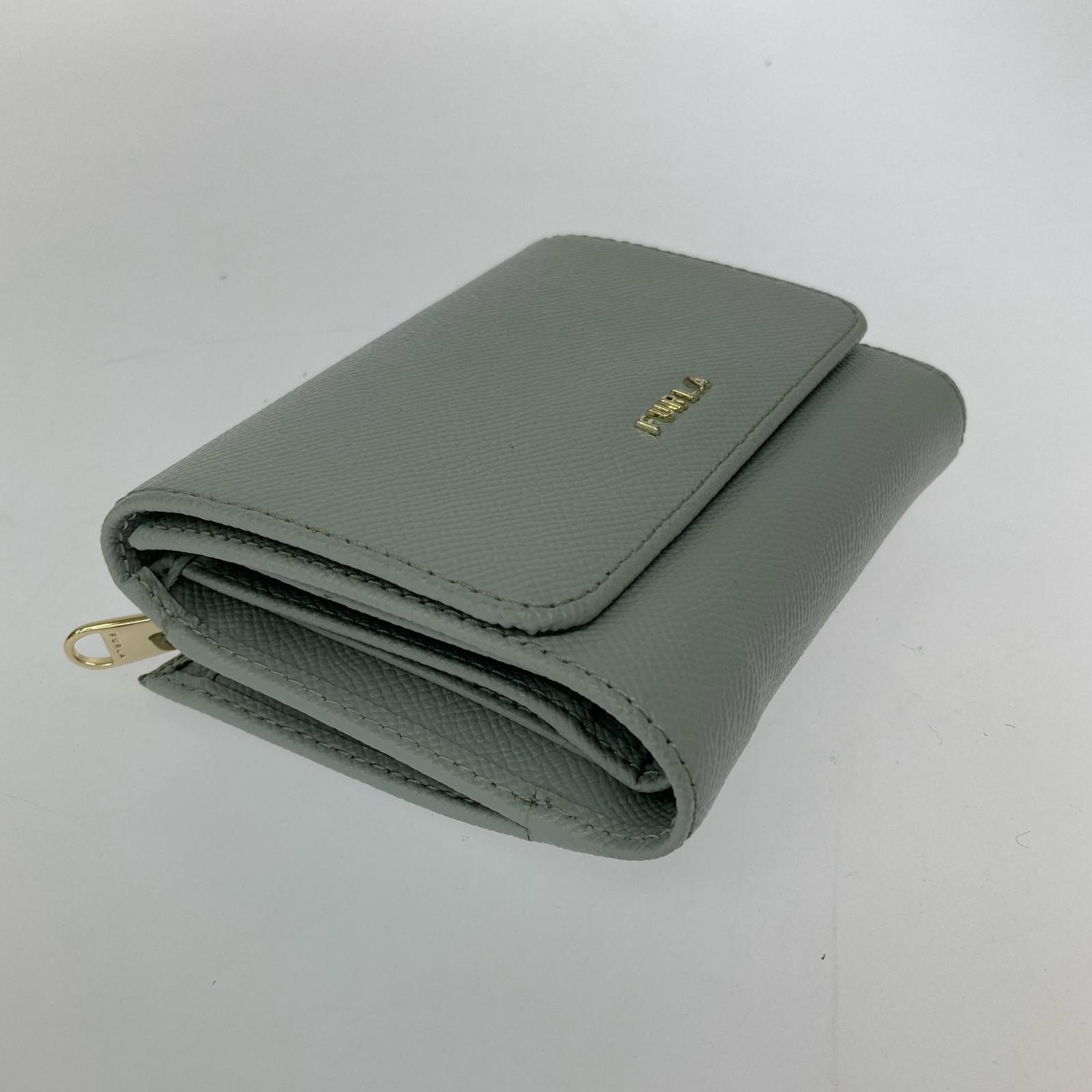 コンパクトウォレット ブルー ブルー