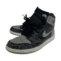 スニーカー Air Jordam1 Rebellionaire グレー 26cm (US8 UK7 1/2 EU42) ブラック
