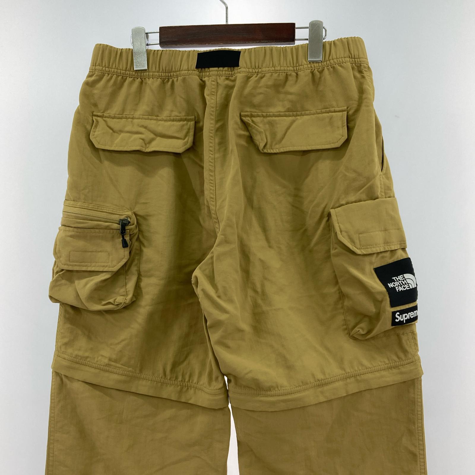 パンツ 20SS The NORTH FACE 2WAY カーゴパンツ カーキ(M) M カーキ