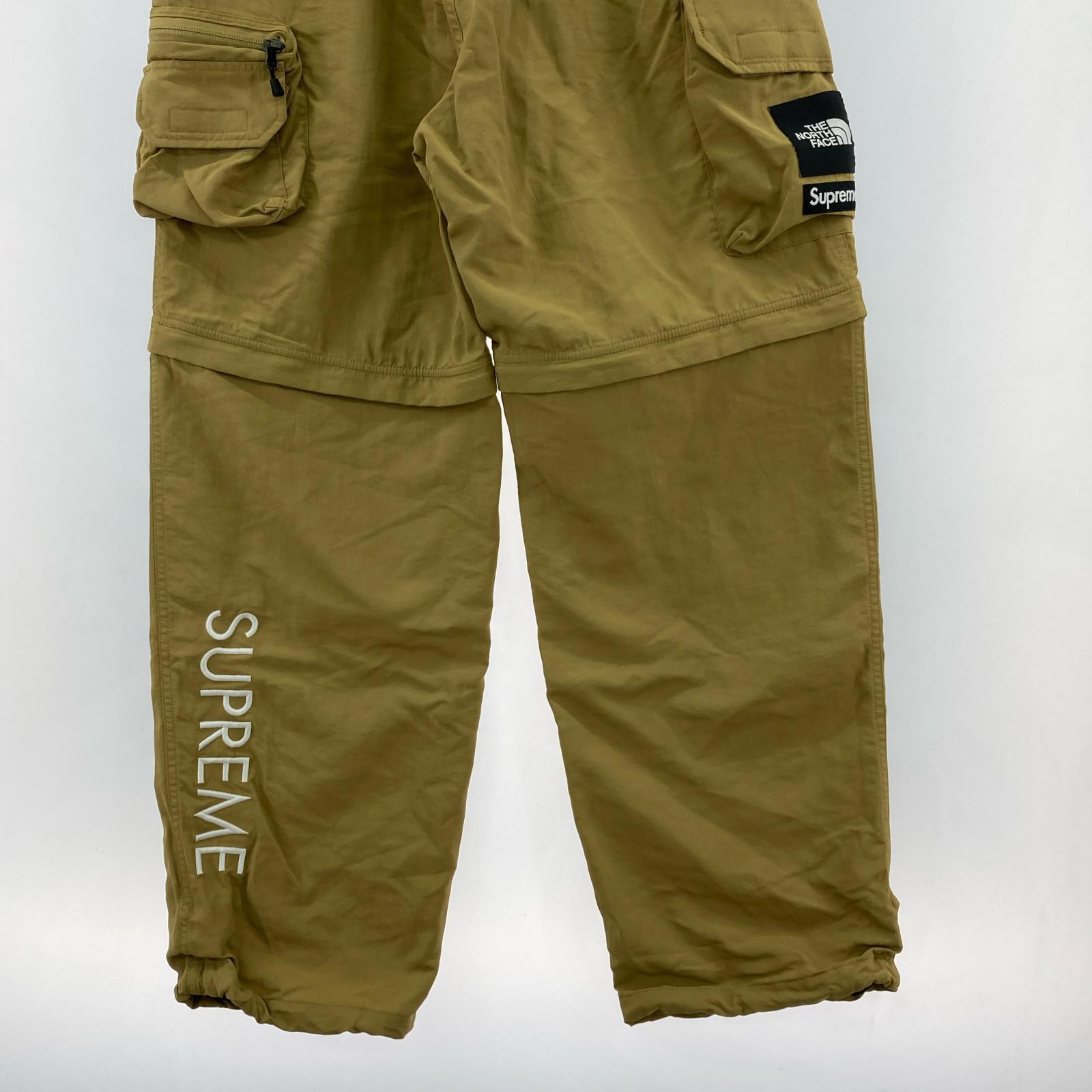パンツ 20SS The NORTH FACE 2WAY カーゴパンツ カーキ(M) M カーキ
