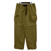 パンツ 20SS The NORTH FACE 2WAY カーゴパンツ カーキ(M) M カーキ