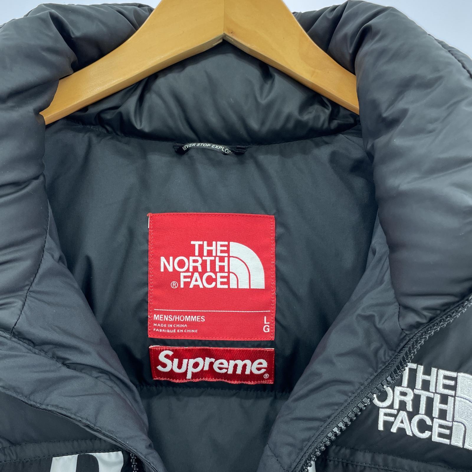 ダウンジャケット 15AW THE NORTH FACE ヌプシ ブラック(L) L ブラック