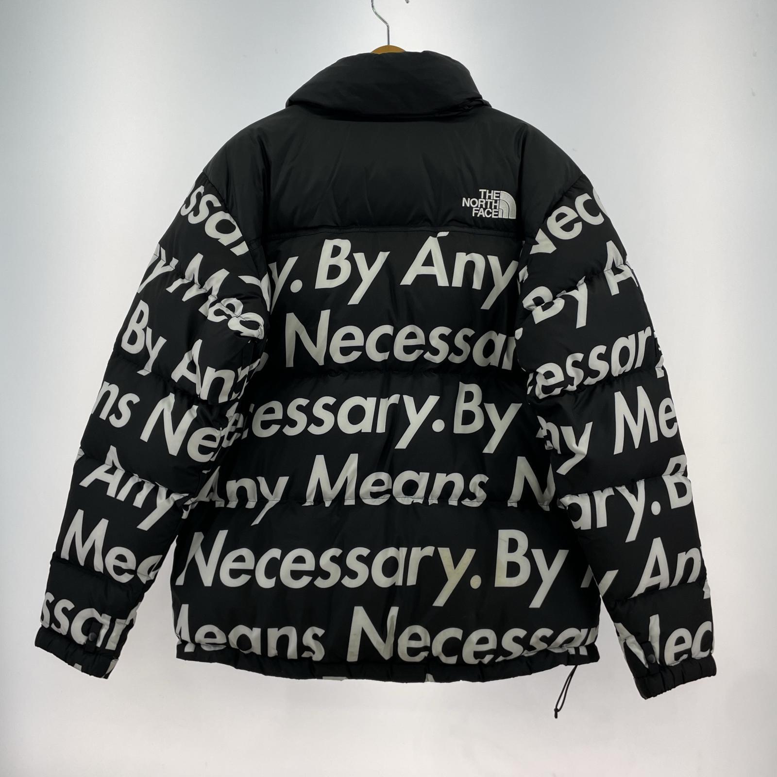ダウンジャケット 15AW THE NORTH FACE ヌプシ ブラック(L) L ブラック