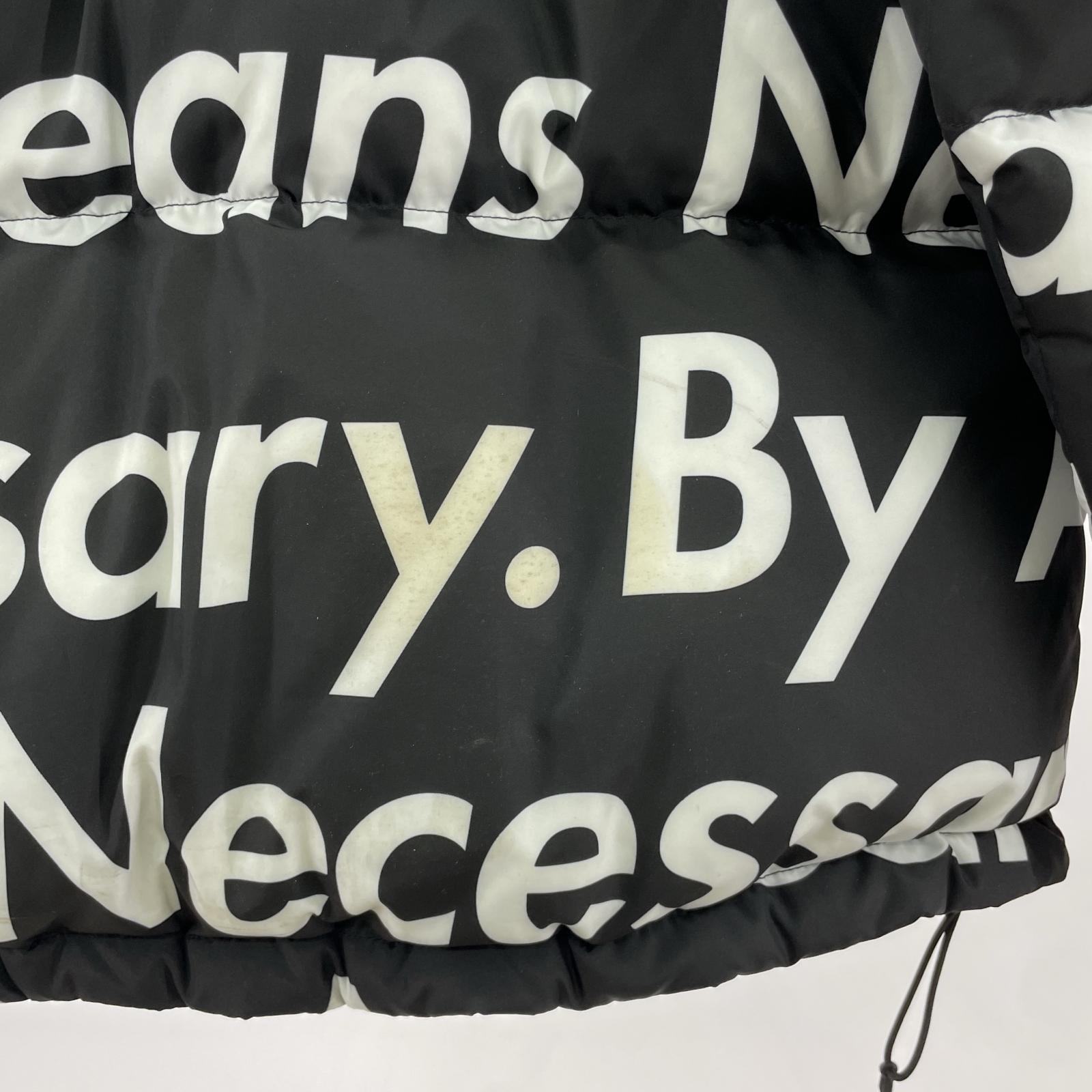 ダウンジャケット 15AW THE NORTH FACE ヌプシ ブラック(L) L ブラック