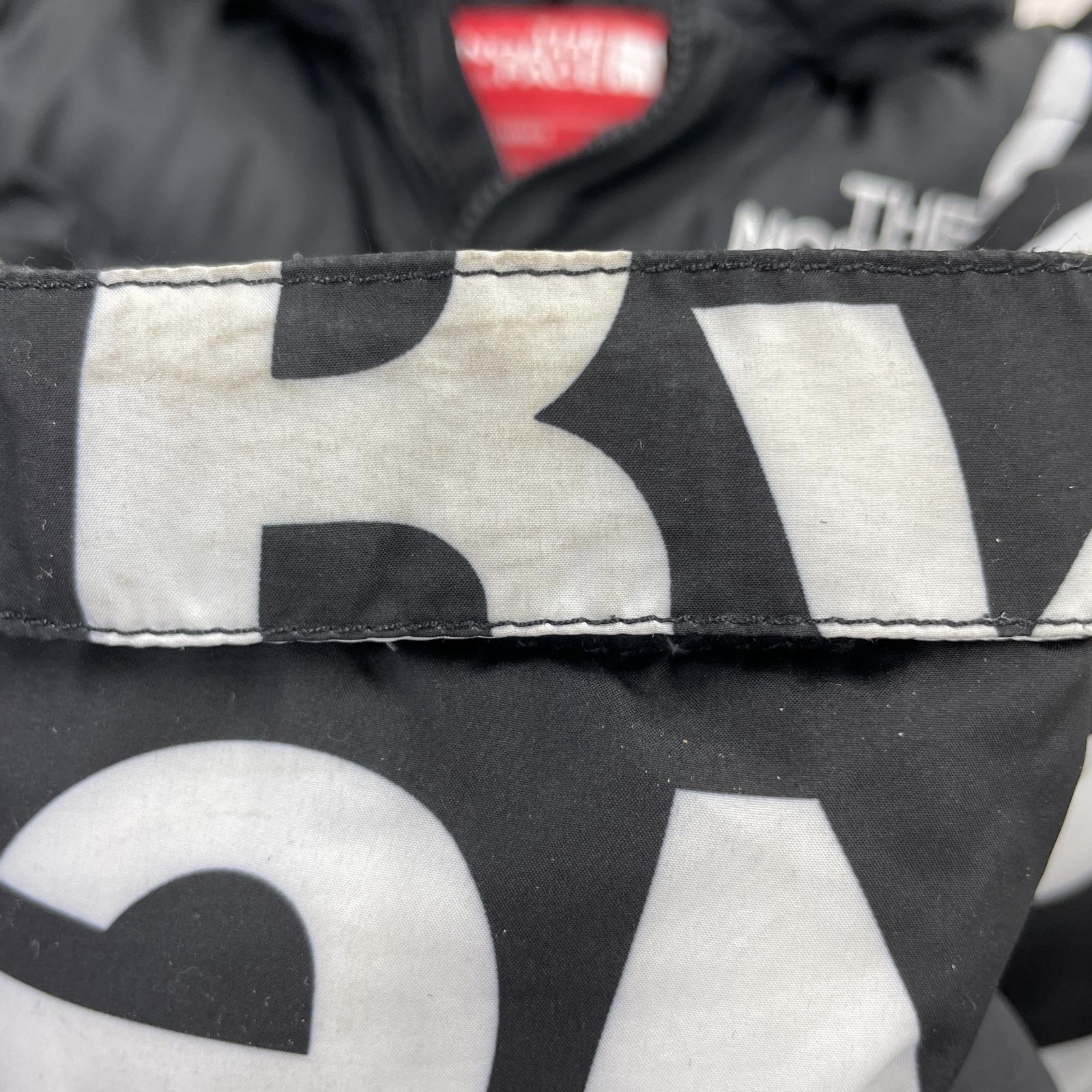 ダウンジャケット 15AW THE NORTH FACE ヌプシ ブラック(L) L ブラック