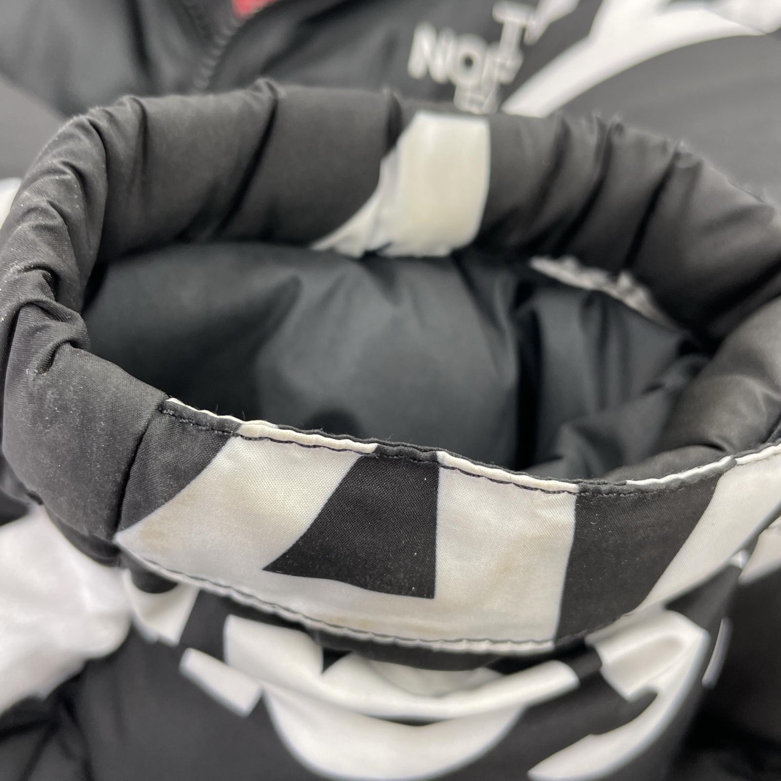 ダウンジャケット 15AW THE NORTH FACE ヌプシ ブラック(L) L ブラック