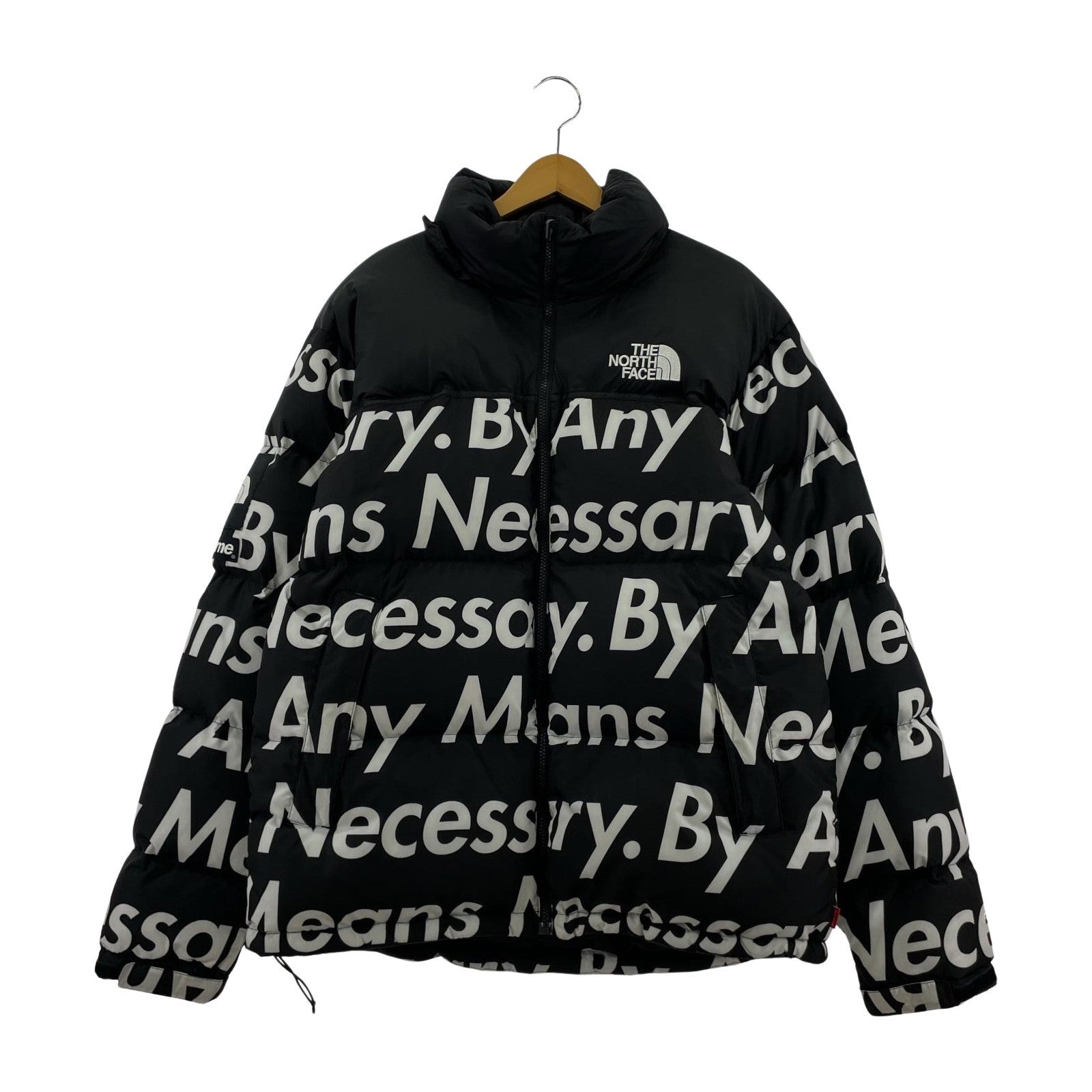 ダウンジャケット 15AW THE NORTH FACE ヌプシ ブラック(L) L ブラック