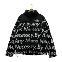 ダウンジャケット 15AW THE NORTH FACE ヌプシ ブラック(L) L ブラック