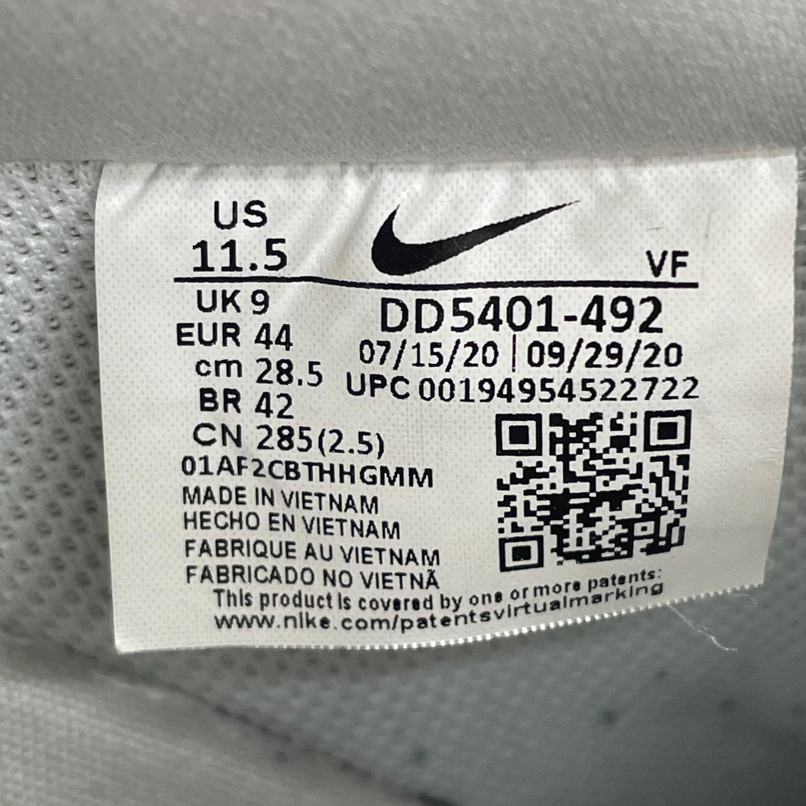 スニーカー AirForce1 刺し子 28.5㎝ 28.5cm (US10 1/2 UK10 EU47) ネイビー