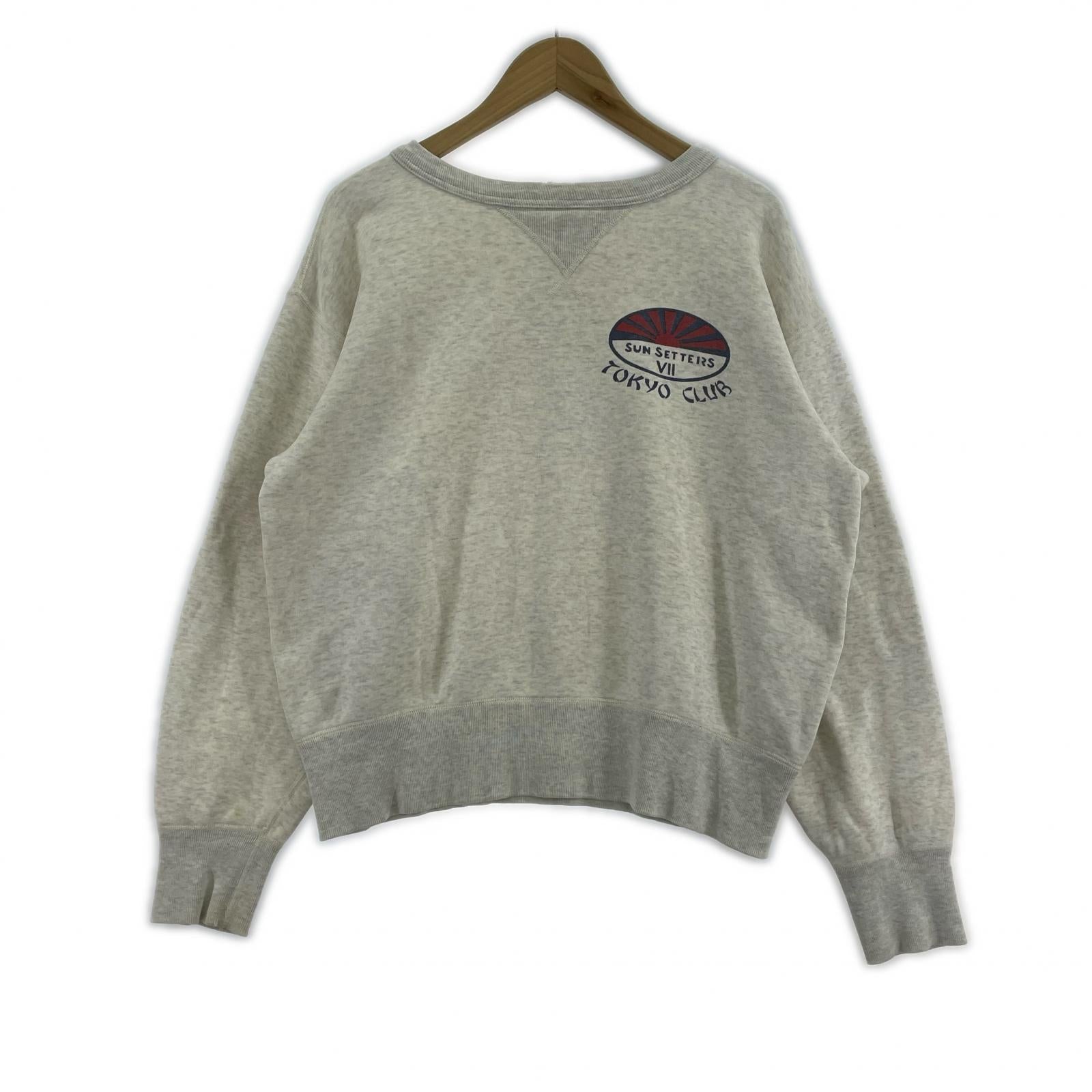 スウェット SizeM M ホワイト