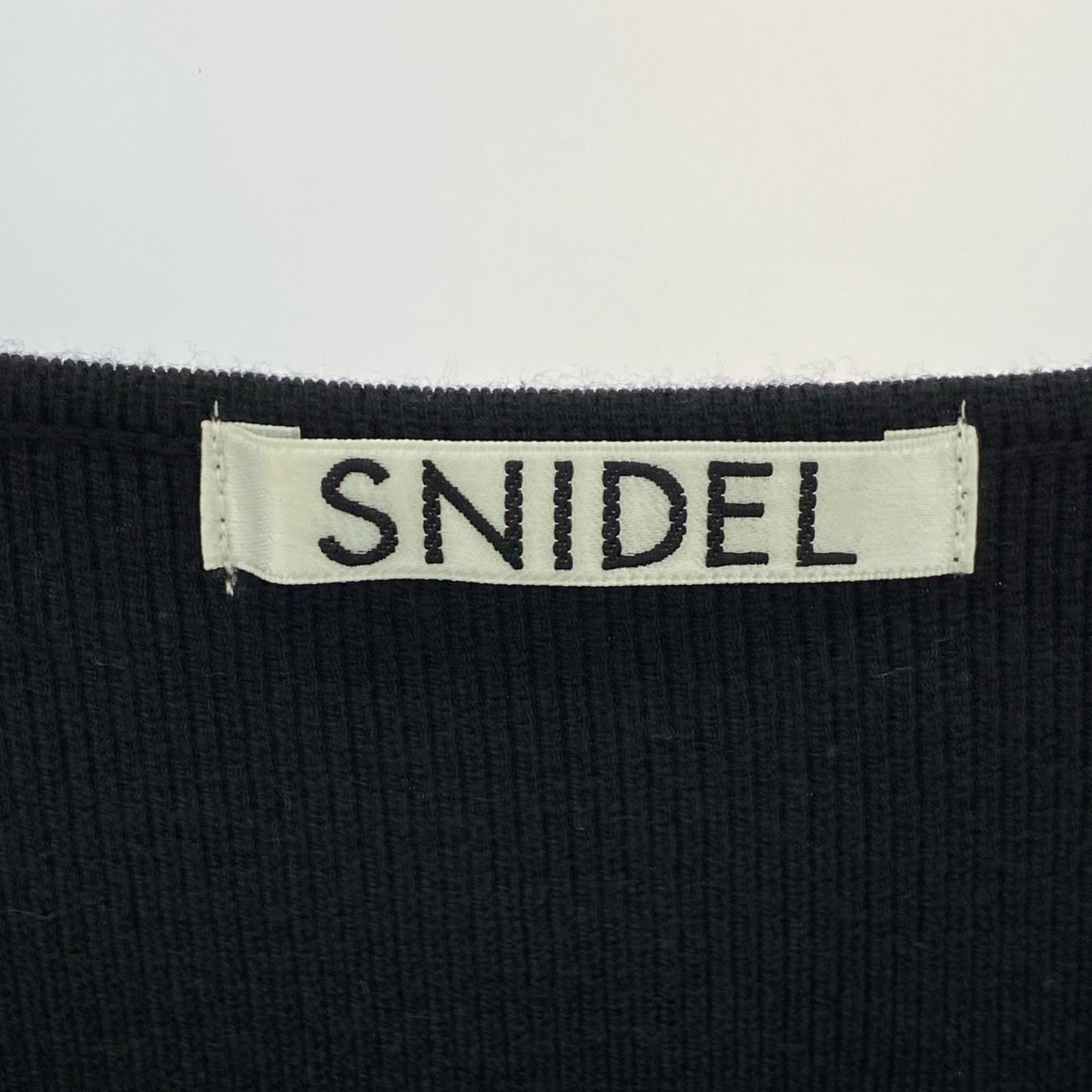 ニット snidel ニット・セーター ブラック