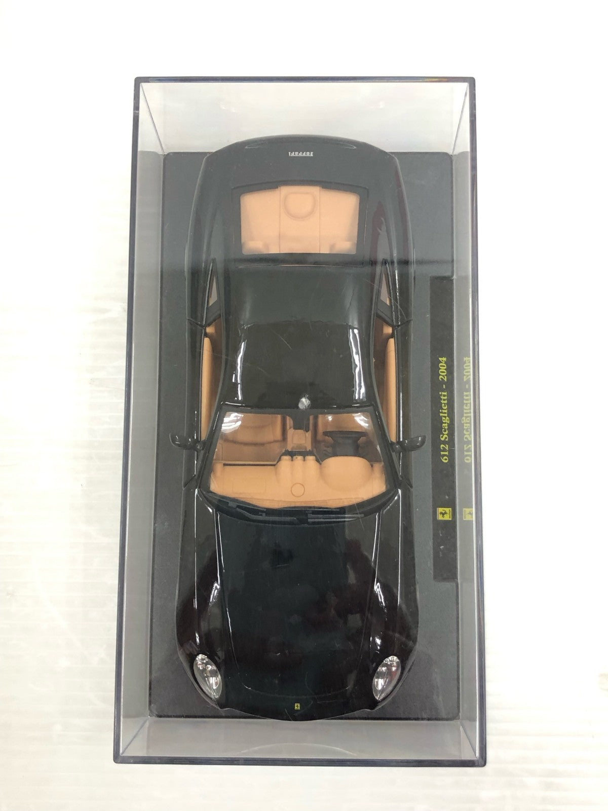 Ferrari 612 Scaglietti 2004 1/18 スケールカー