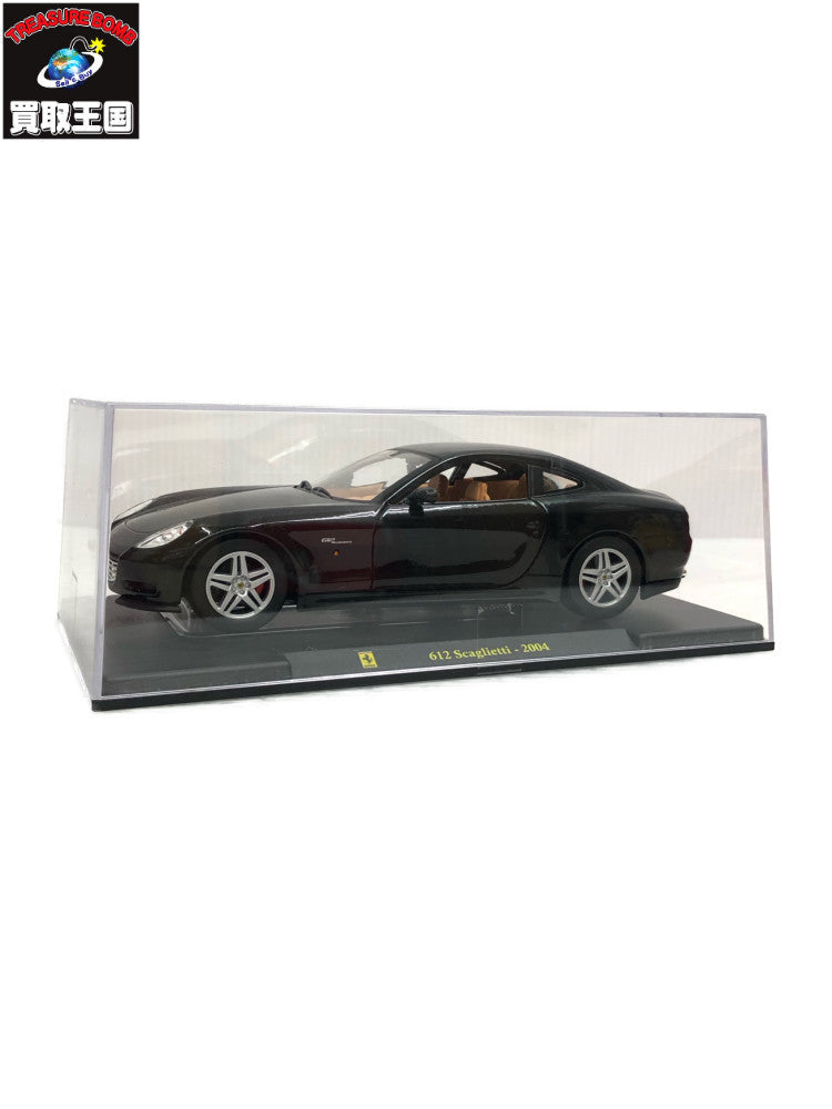 Ferrari 612 Scaglietti 2004 1/18 スケールカー