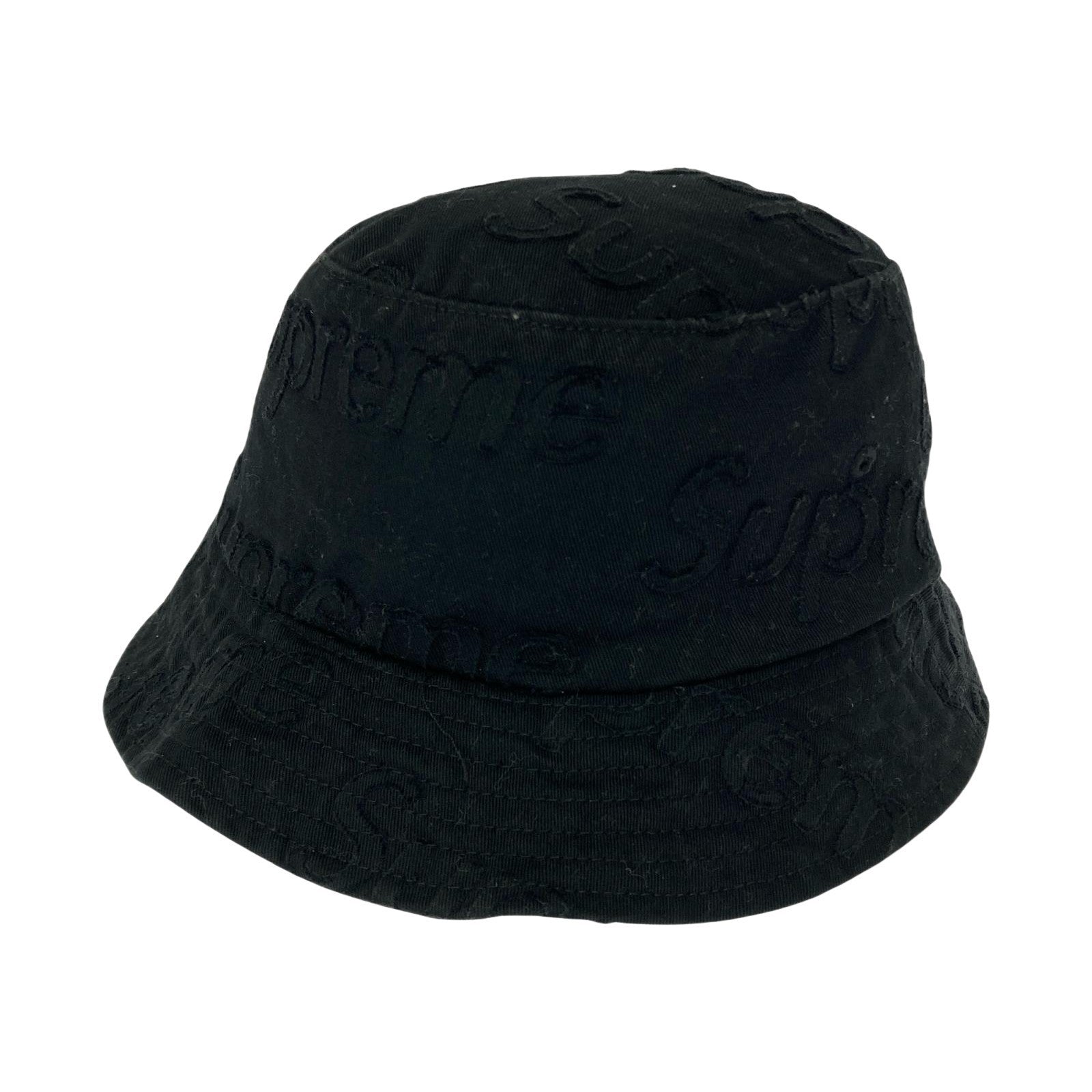 ハット SUPREME 23SS バケットハット 黒 ブラック