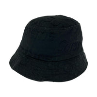 ハット SUPREME 23SS バケットハット 黒 ブラック