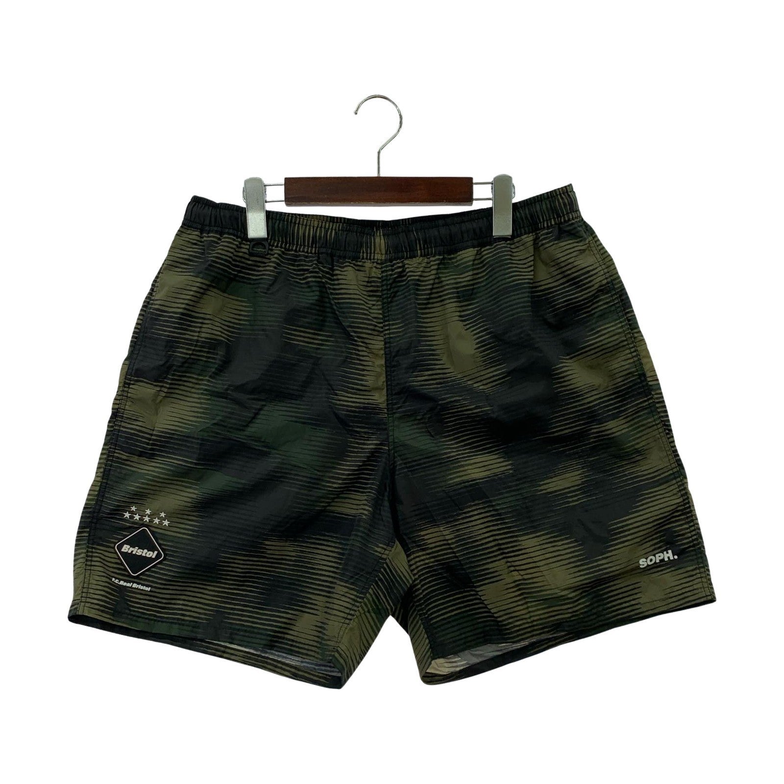 ショートパンツ SPEED CAMO EASY SHORTS L L カーキ