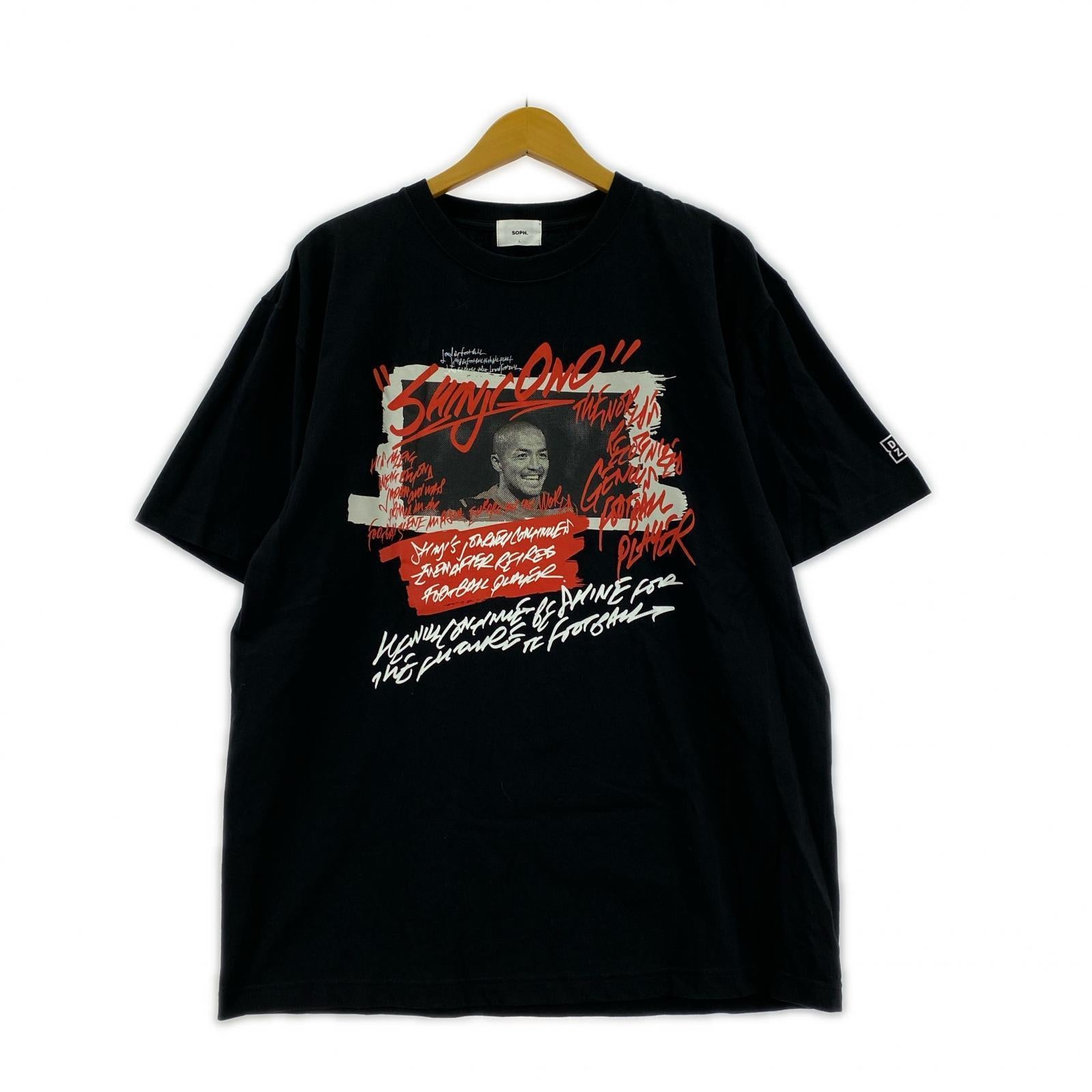 半袖Tシャツ SHINJI ONO TEE BLK L L ブラック