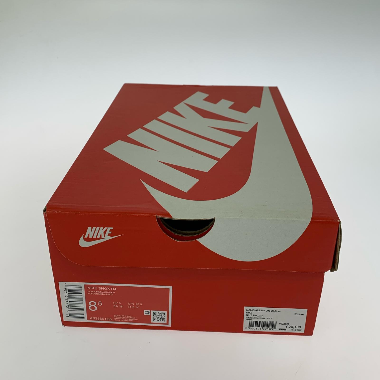 スニーカー SHOX R4 25.5cm 25.5cm (US7 1/2 UK7 EU41)