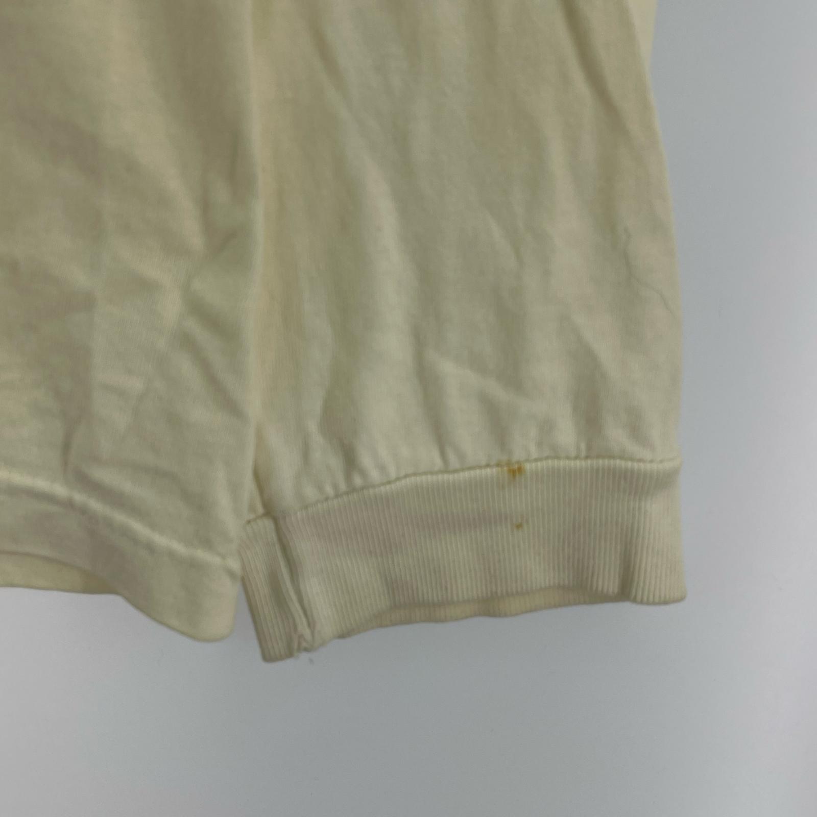 長袖Tシャツ 00s/M/YEL M