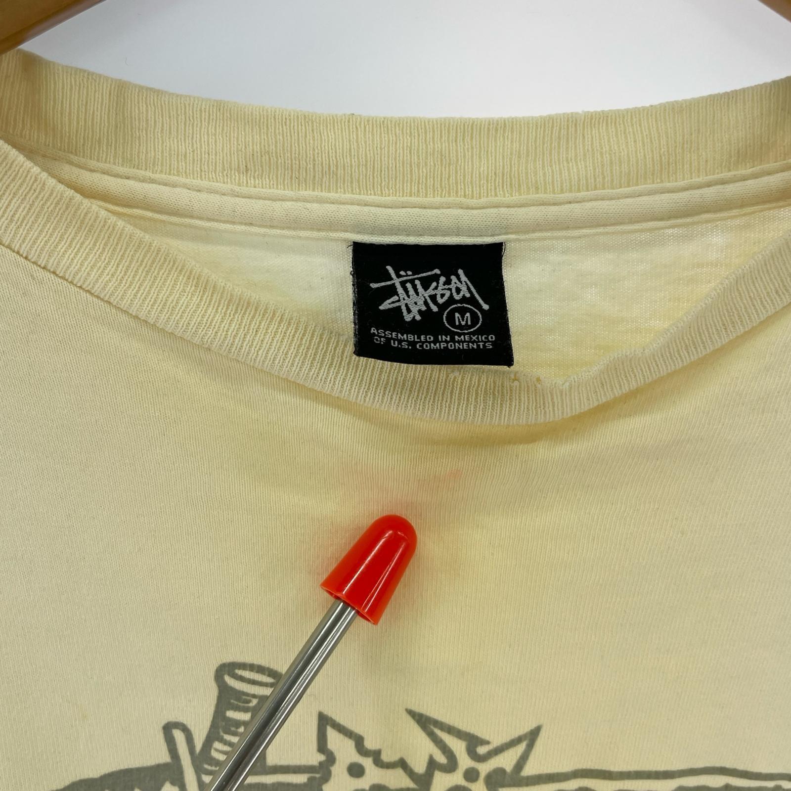 長袖Tシャツ 00s/M/YEL M