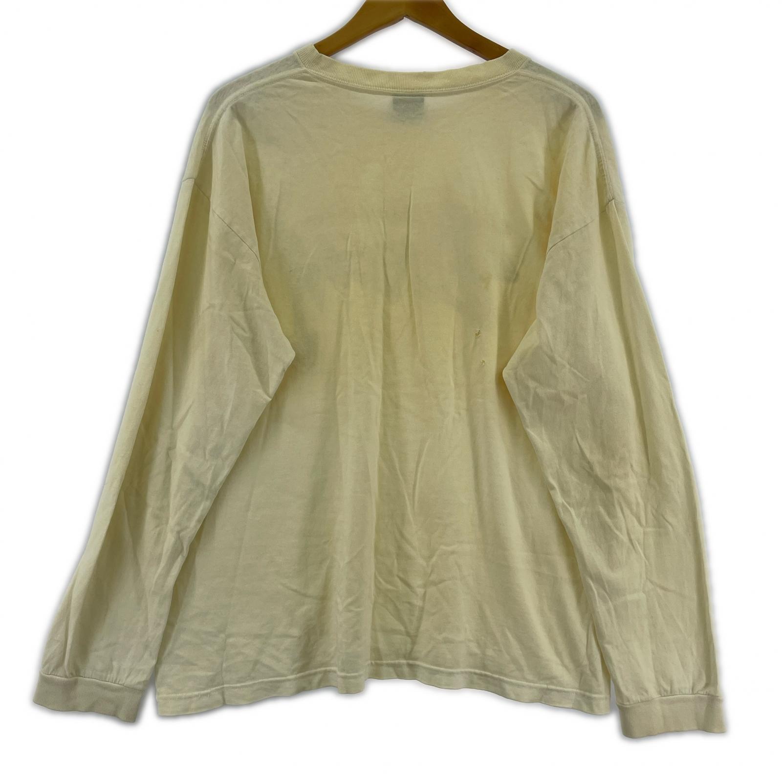 長袖Tシャツ 00s/M/YEL M