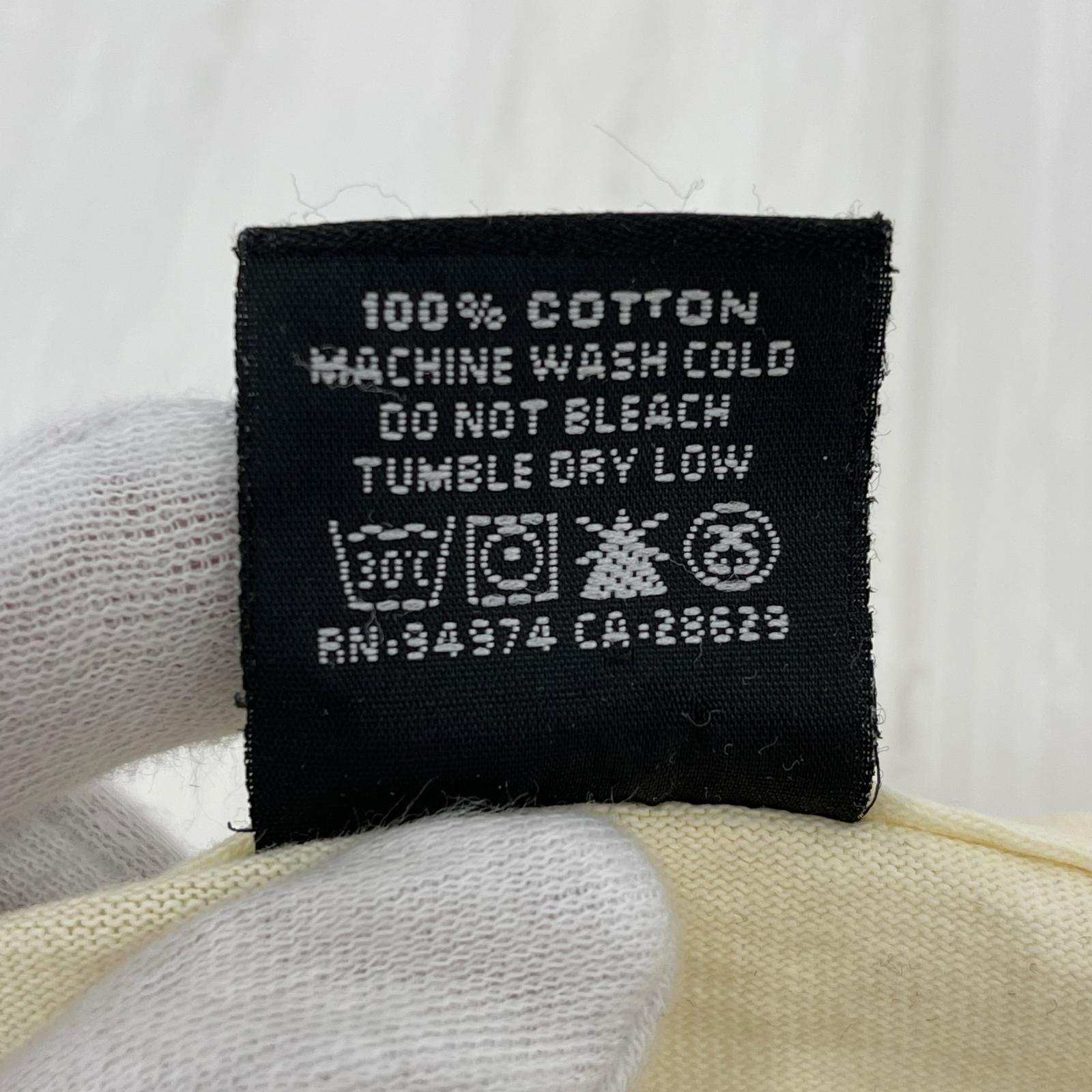 長袖Tシャツ 00s/M/YEL M