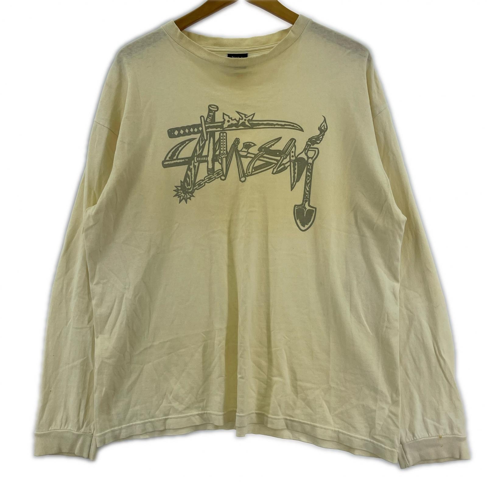 長袖Tシャツ 00s/M/YEL M