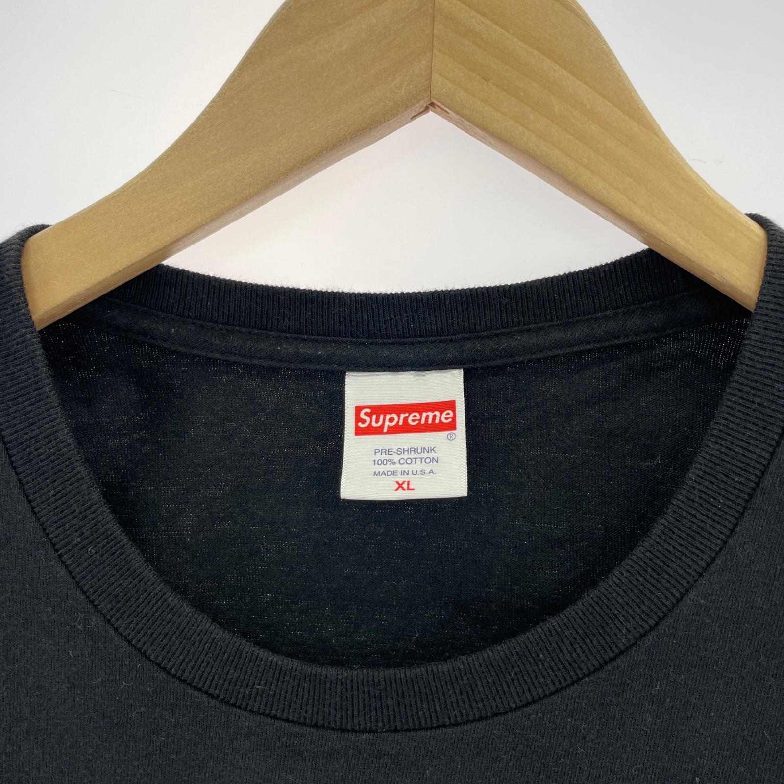 半袖Tシャツ 22SS Palph Steadman S/SプリントTee (XL) ブラック