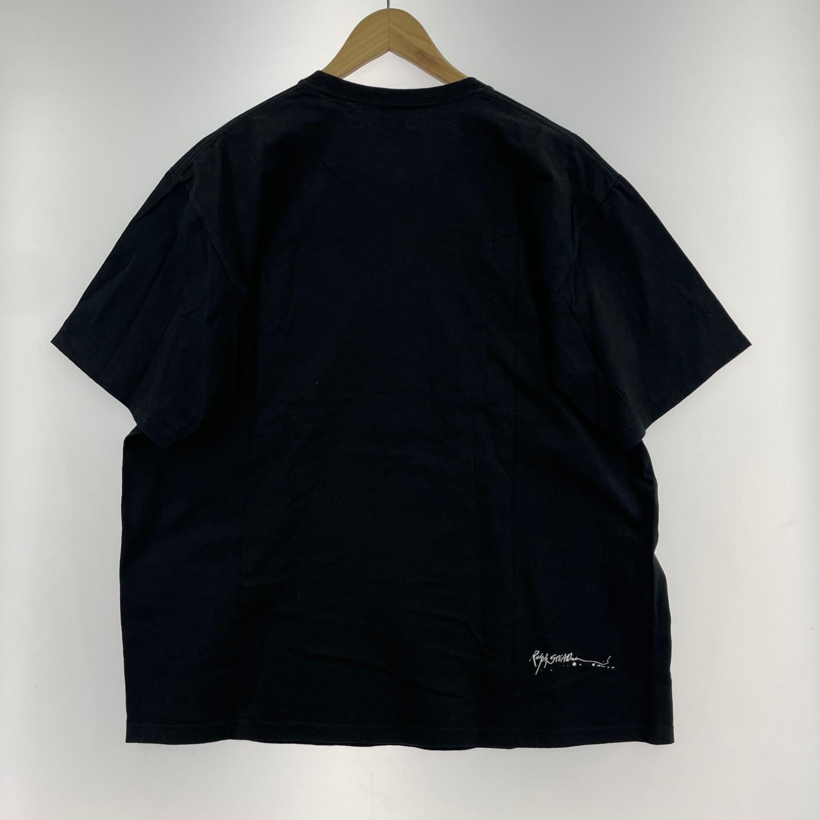 半袖Tシャツ 22SS Palph Steadman S/SプリントTee (XL) ブラック