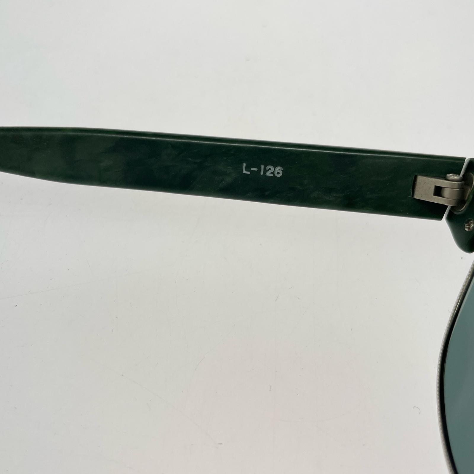 その他アクセサリー L-126 サングラス グリーン