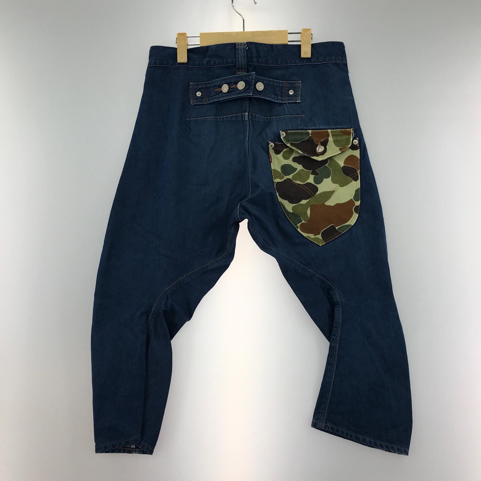 ショートパンツ ×Levi's 19SS Engineered Camo Pocket Jean ブルー