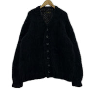 カーディガン BAA COSTUME MFG. KING MOHAIR CARDIGAN ブラック